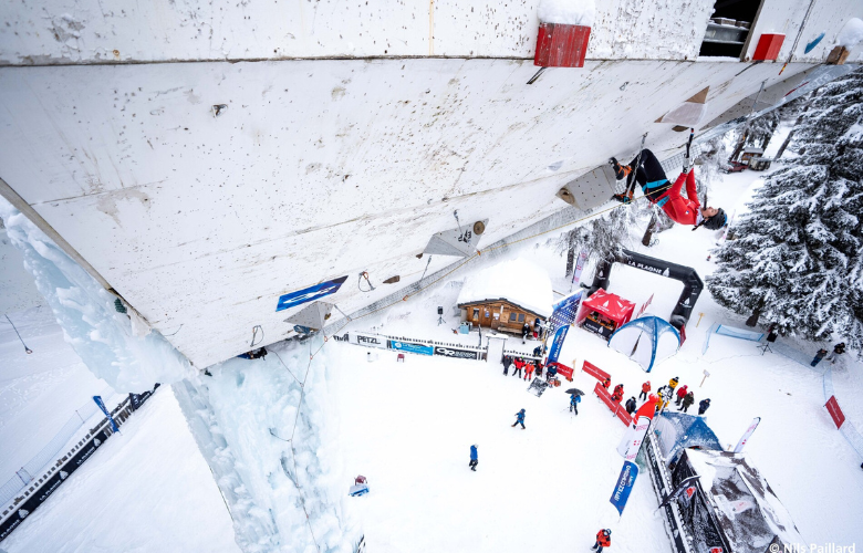 L'escalade sur glace ne sera pas olympique en 2030 L'escalade sur glace ne sera pas olympique en 2030