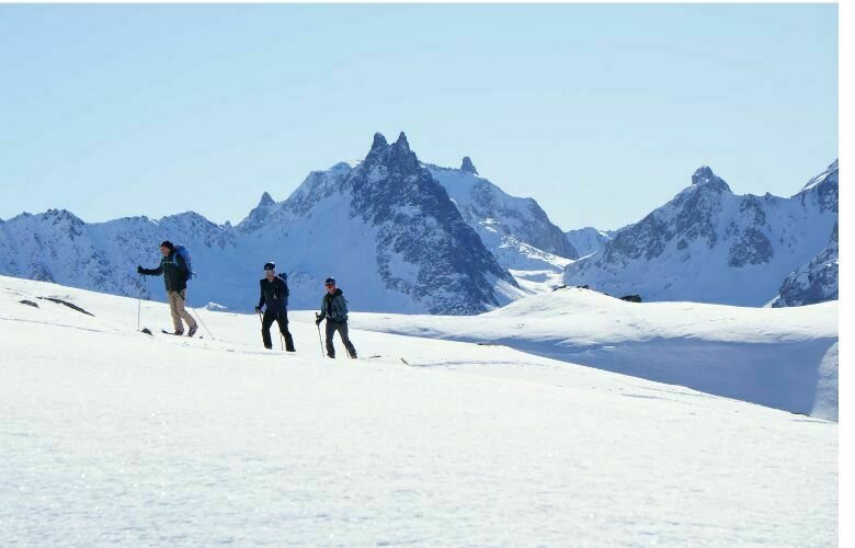 Grand Parcours à Valloire : pour un bon départ en ski de rando Grand Parcours à Valloire : pour un bon départ en ski de rando