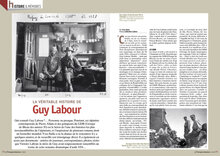 Guy Labour mars 2010