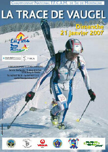 Alpi Ski Tour 08 trace vaugel