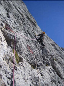 Marmolada, le Poisson. � S.Benoist
