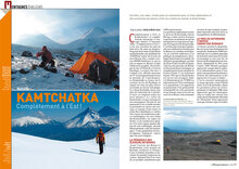Kamtchatka mars 2010