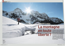 La raquette � neige