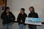 Mathieu D�trie et JB Deraeck, 1er prix