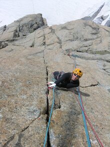Le GEAN en stage � Chamonix
