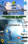 Rassemblement interf�d�ral de Descente de Canyon 2011