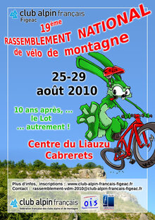 Rassemblement national de v�lo de montagne