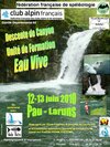 Descente de canyon 