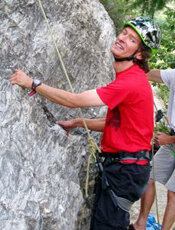 Travers�e int�grale de l'Arc Alpin