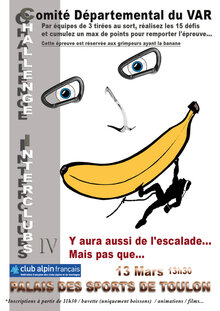 Challenge d'escalade interclubs du Var