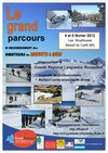 Grand parcours raquette � neige 2012
