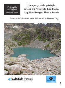 G�ologie autour des refuges