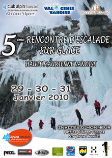 Rencontres d'escalade sur glace