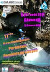 11�me rassemblement pyr�n�en de descente de canyon