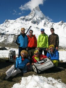 Groupe Excellence Alpinisme National 2011 - 2012 