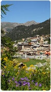 Projet d'extension du domaine skiable de Montgen�vre 