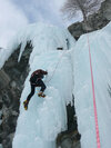 Premier frissons en cascade de glace ?