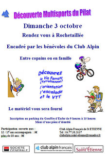 5�me D�couverte Multisports du Pilat