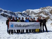 Club alpin fran�ais Pyr�n�es aventure