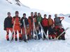Le groupe Excellence sur les skis ! 