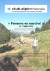 Femmes en marche, au Canigou