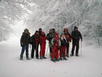 CAF des Hautes-Vosges : les El�ves au sommet 2012