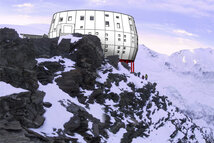 Refuge du Go�ter