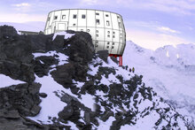 Refuge du Go�ter