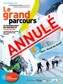 1er Grand parcours ski-alpinisme ANNULE