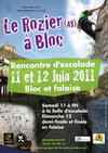 Rencontre d'escalade bloc et falaise