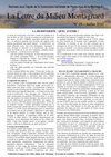 Lettre du Milieu Montagnard