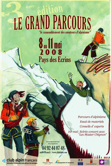Le rassemblement des amateurs d'alpinisme