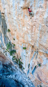 Le groupe excellence escalade FFCAM en Sardaigne