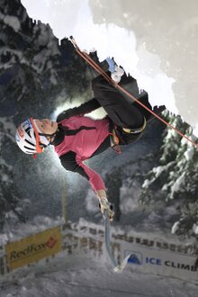 Coupe du monde d'escalade sur glace
