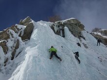Rencontres d'escalade sur glace