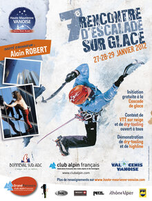 7�mes Rencontres d'escalade sur glace