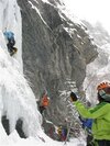Ice Climbing Ecrins 2010