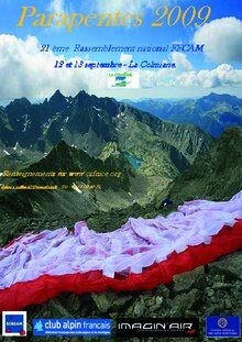 21�me rassemblement national de parapente