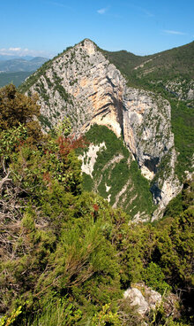 Grimpe � Aiglun