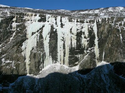 Groupe Excellence Alpinisme en Norv�ge-2009�C.Moulin