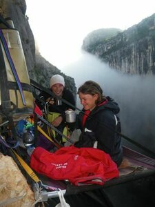 Groupe Excellence alpinisme - Verdon09�C.Moulin