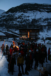 Contest de v�lo sur glace et dry