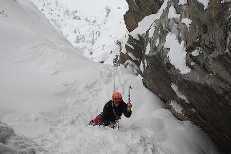 Rencontres escalade sur glace 2010�P.Keller