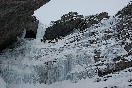 Rencontres escalade sur glace 2010�P.Keller