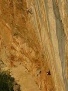 Groupe Excellence alpinisme - Verdon09�C.Moulin