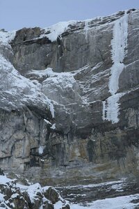 Groupe espoir alpinisme Aquitaine - Gavarnie - mars 08 �R�mi Thivel