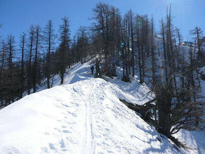 Rando ski Tour - Victor de Cessole 2008 �Alexis De Batz