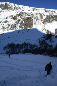 Atelier recherche de victime en avalanche avec le partenaire Pieps