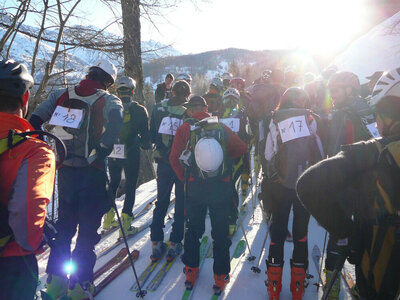 Rando ski Tour - Victor de Cessole 2008 �Alexis De Batz