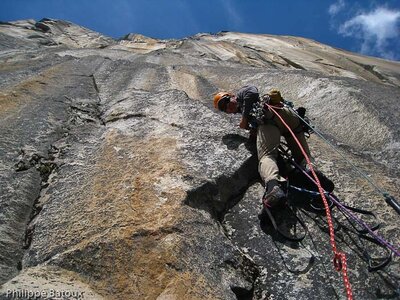 Groupe Espoir Alpinisme 74 - Yosemite09 �P.Batoux